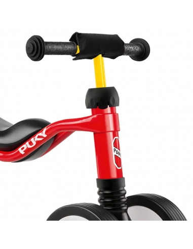 Jeździk rowerek czterokołowy Puky Wutsch czerwony z osłoną kierownicy