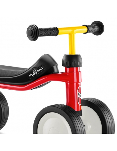 Jeździk rowerek czterokołowy Puky Pukylino czerwony