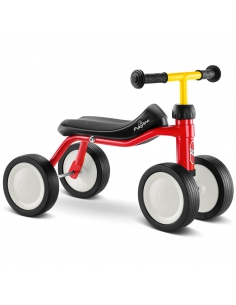 Jeździk rowerek czterokołowy Puky Pukylino czerwony