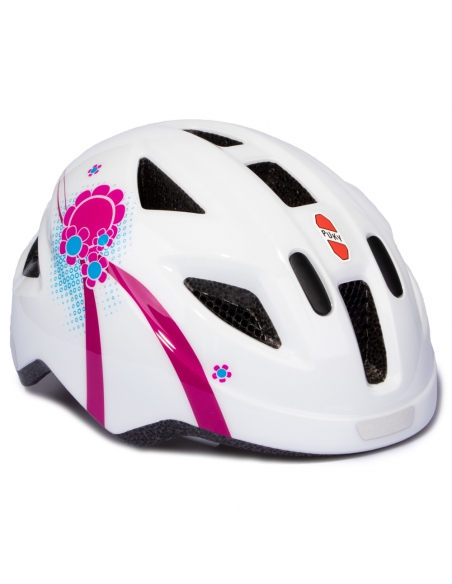 Kask Puky PH8 White-Pink Kask Puky PH8 White-Pink