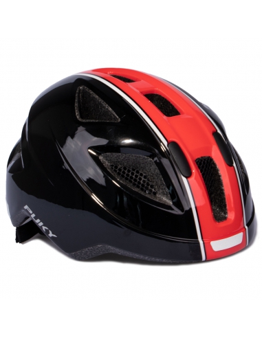 Kask Puky PH8 M Black-Red