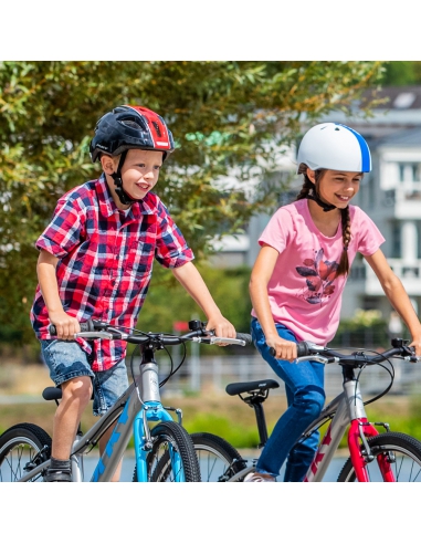 Kask Puky PH8 M Black-Red