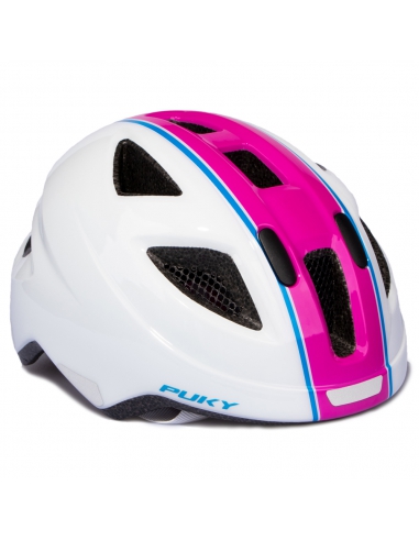 Kask Puky PH8 White-Pink