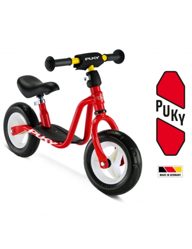 Rowerek biegowy Puky LR M czerwony