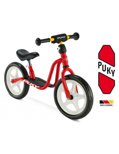 Rowerek biegowy Puky LR 1 czerwony