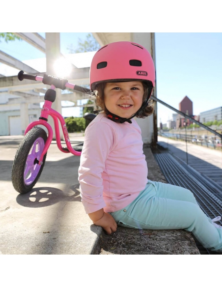 Rowerek biegowy PUKY LR 1L czerwony