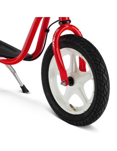 Rowerek biegowy Puky LR 1L BR z hamulcem czerwony