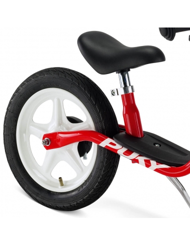 Rowerek biegowy Puky LR 1L BR z hamulcem czerwony