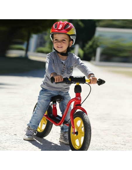 Rowerek biegowy Puky LR 1L BR z hamulcem czerwony