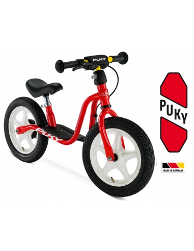 Rowerek biegowy Puky LR 1L BR z hamulcem czerwony