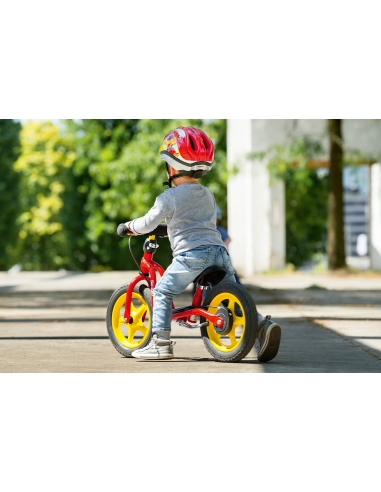 Rowerek biegowy Puky LR 1L BR z hamulcem czerwony