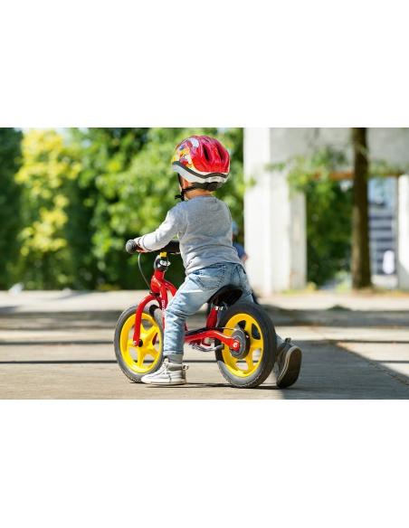 Rowerek biegowy Puky LR 1L BR z hamulcem czerwony