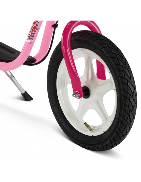 Rowerek biegowy Puky LR 1L BR z hamulcem różowy