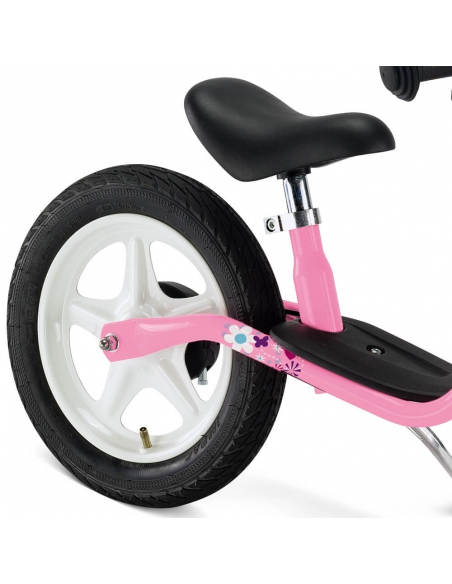 Rowerek biegowy Puky LR 1L BR z hamulcem różowy