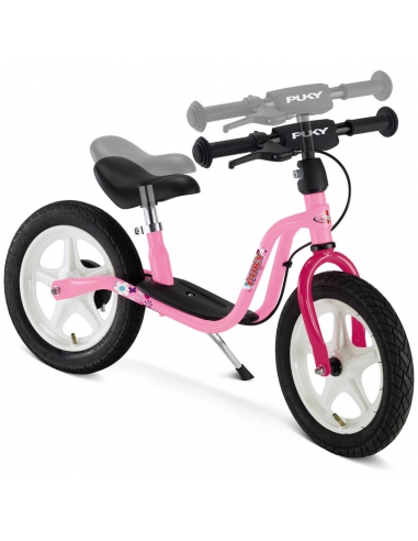 Rowerek biegowy Puky LR 1L BR z hamulcem różowy