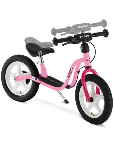 Rowerek biegowy Puky LR 1L BR z hamulcem różowy