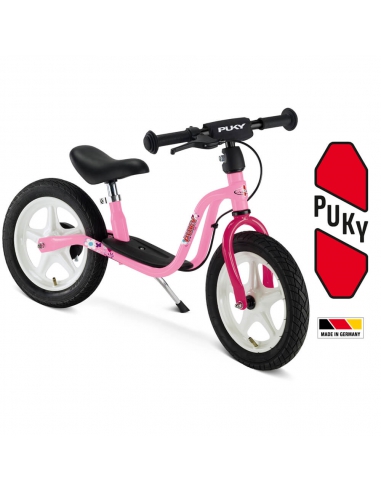 Rowerek biegowy Puky LR 1L BR z hamulcem różowy