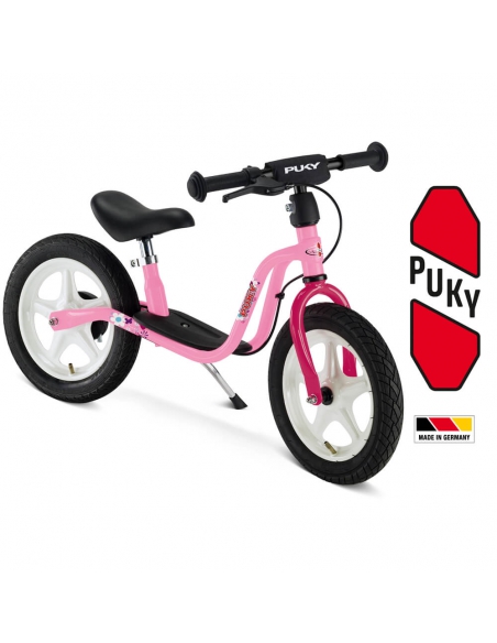 Rowerek biegowy Puky LR 1L BR z hamulcem różowy