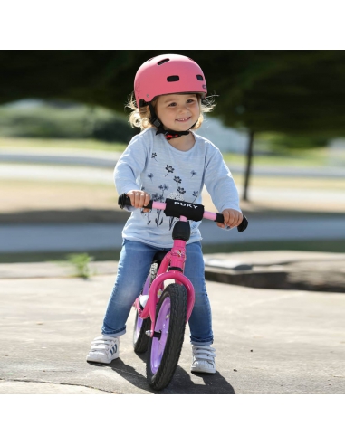 Rowerek biegowy Puky LR 1L BR z hamulcem różowy