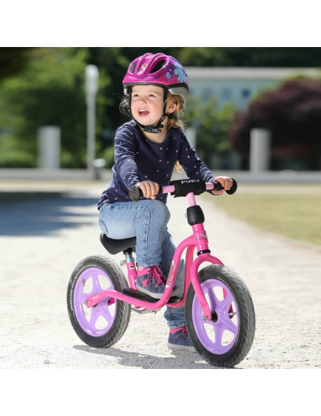 Rowerek biegowy Puky LR 1L BR z hamulcem różowy