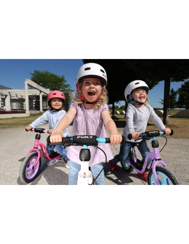 Rowerek biegowy Puky LR 1L BR z hamulcem różowy