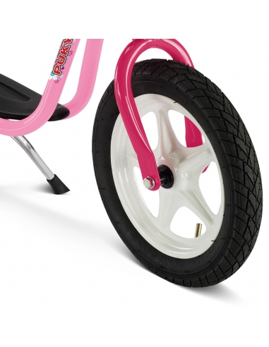 Rowerek biegowy PUKY LR 1L różowy