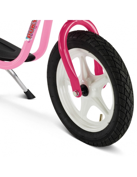 Rowerek biegowy PUKY LR 1L różowy