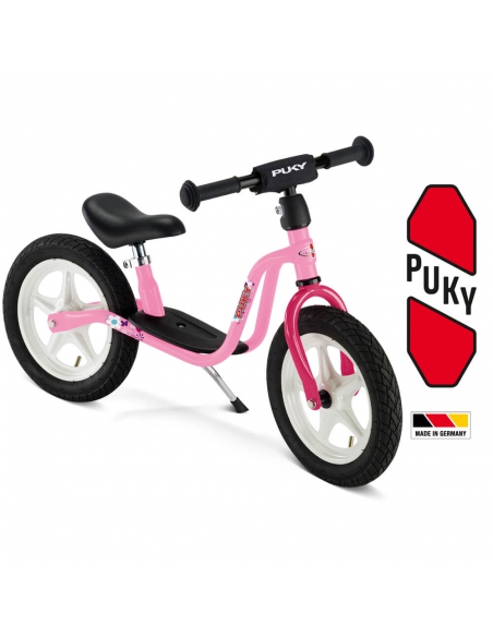 Rowerek biegowy PUKY LR 1L różowy