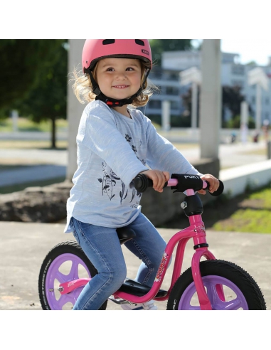 Rowerek biegowy PUKY LR 1L różowy