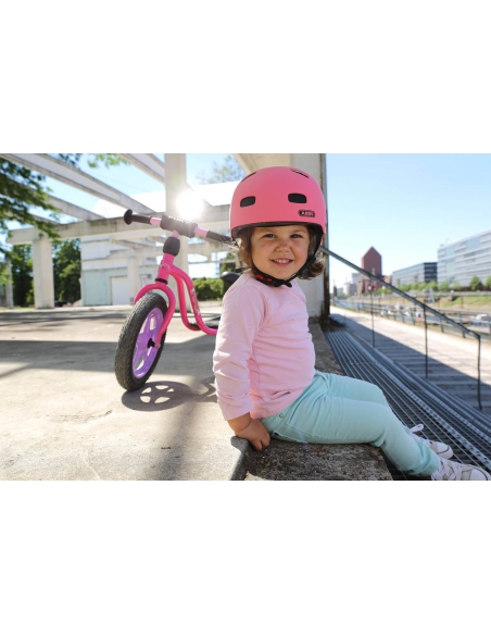 Rowerek biegowy PUKY LR 1L różowy