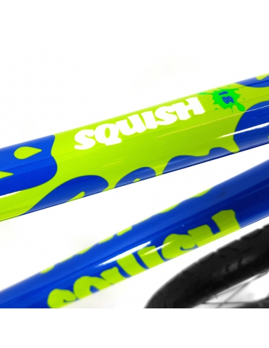 Rower dziecięcy Squish 18" Blue/Lime