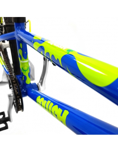Rower dziecięcy Squish 18" Blue/Lime