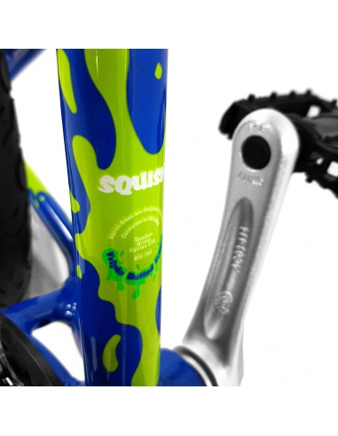 Rower dziecięcy Squish 18" Blue/Lime