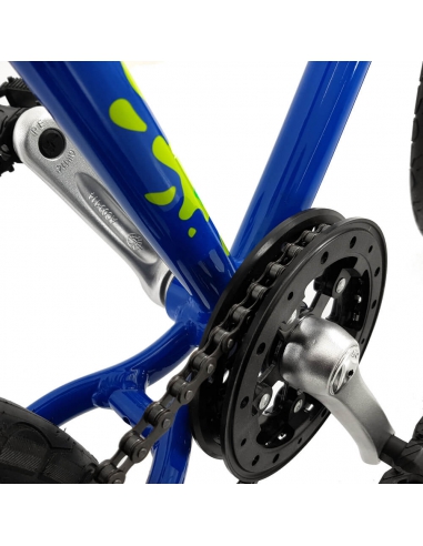 Rower dziecięcy Squish 18" Blue/Lime