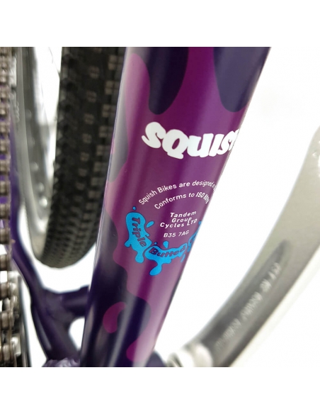 Rower dziecięcy Squish 26/15" Purple/Purple