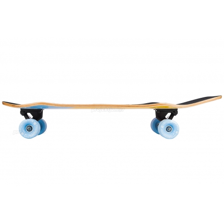 Deskorolka Cruiser Fish Skateboards Flounder/Black/Blue