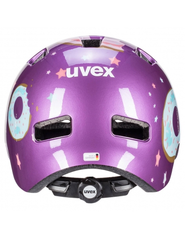 Kask rowerowy dla dzieci Uvex HLMT 4 Purple Donut