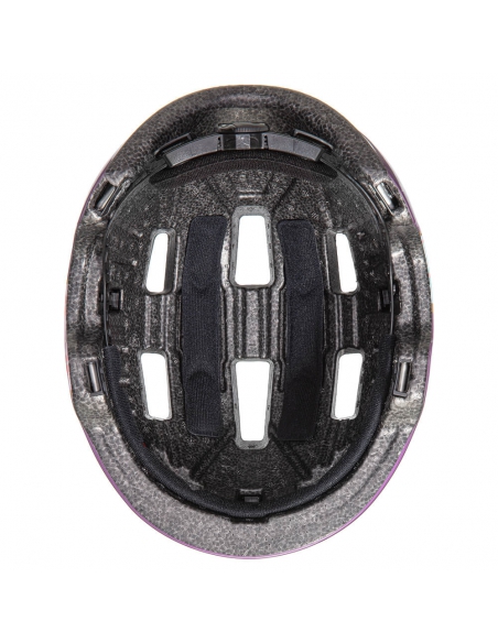 Kask rowerowy dla dzieci Uvex HLMT 4 Purple Donut