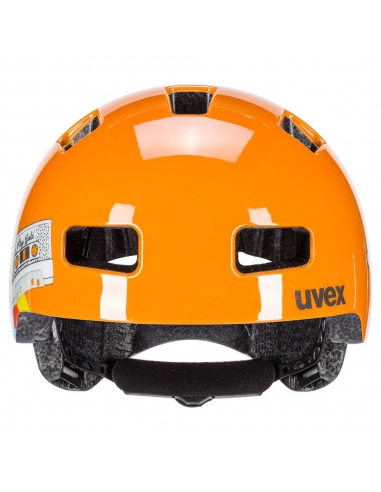Kask rowerowy dla dzieci Uvex HLMT 4 Orange Tape