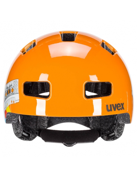 Kask rowerowy dla dzieci Uvex HLMT 4 Orange Tape