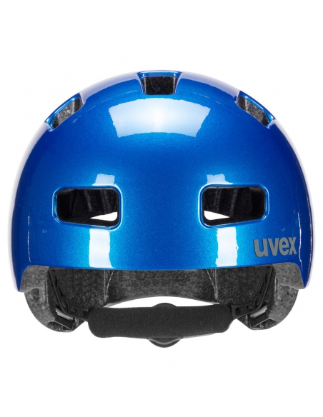 Kask rowerowy dla dzieci Uvex HLMT 4 Dark Blue