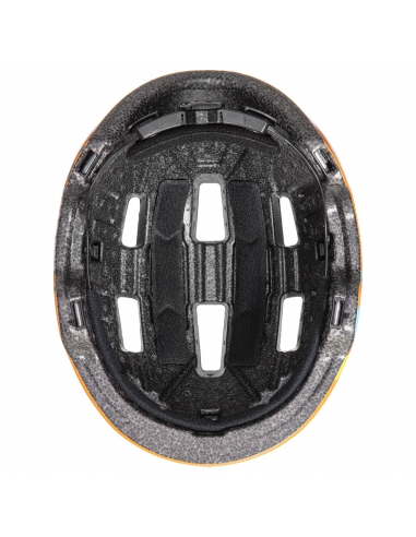 Kask rowerowy dla dzieci Uvex HLMT 4 Orange Tape