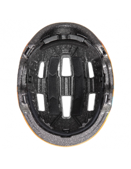 Kask rowerowy dla dzieci Uvex HLMT 4 Orange Tape