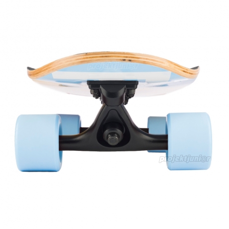 Deskorolka Cruiser Fish Skateboards Flounder/Black/Blue