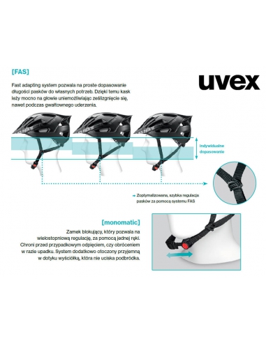 Kask Uvex Kid 1 Safari