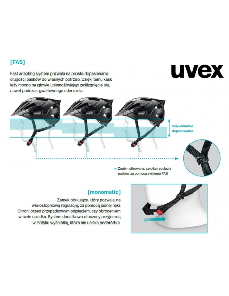 Kask Uvex Kid 1 Safari