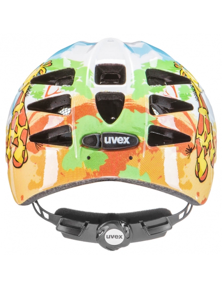 Kask dziecięcy Uvex Kid 1 Safari