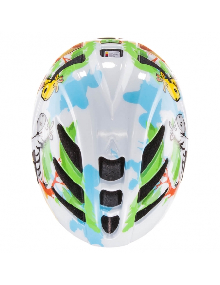 Kask dziecięcy Uvex Kid 1 Safari