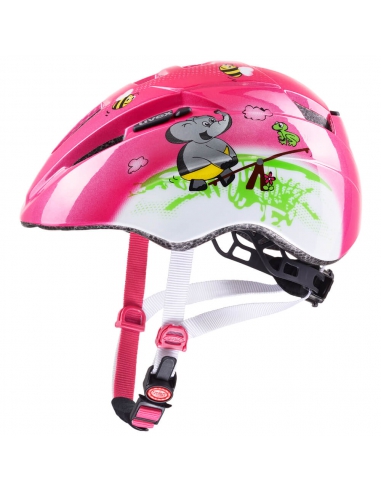 Kask dziecięcy Uvex Kid 2 Pink Playground