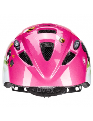Kask dziecięcy Uvex Kid 2 Pink Playground